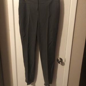 Ann Taylor Factory gray dress pants